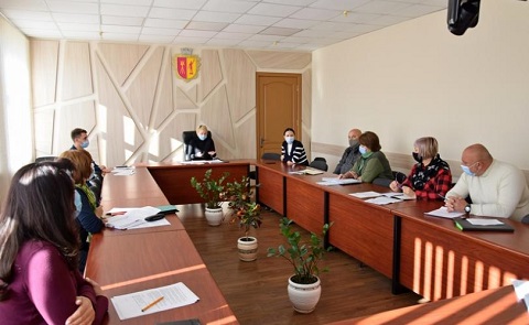 В Каменском провели совещание по вопросу соблюдения карантинных ограничений Днепродзержинск