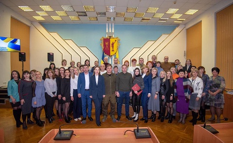 День самоуправления отметили в Каменском Днепродзержинск