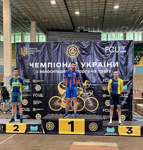 Каменчанин стал чемпионом страны по велогонкам Днепродзержинск
