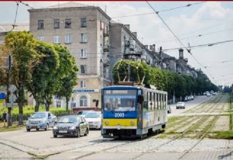 Сегодня трамвай № 2 г. Каменское на время изменит маршрут движения Днепродзержинск