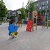В Каменском устанавливают новые детские площадки