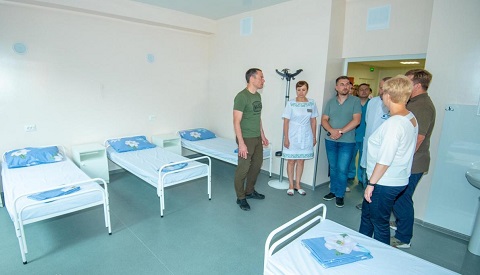 В горбольнице г. Каменское завершили ремонт трёх отделений Днепродзержинск
