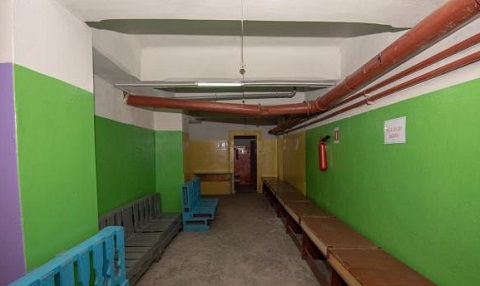 В Каменских учреждениях образования обустраивают укрытия и бомбоубежища Днепродзержинск