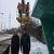 В Каменском восстановили табло на остановке в Романково