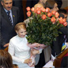 Путин поздравил Тимошенко